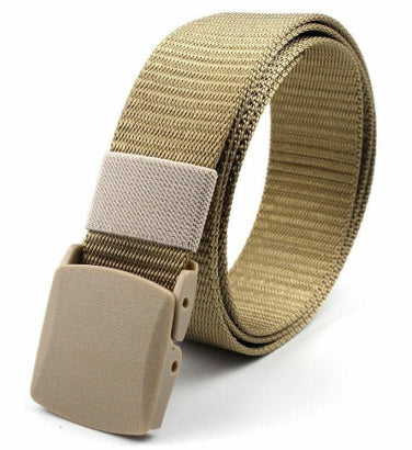 Metal-free Hypoallergenic Belt Nylon Canvas