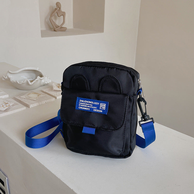 Workwear Style Personality Ins Boys And Girls' Bag