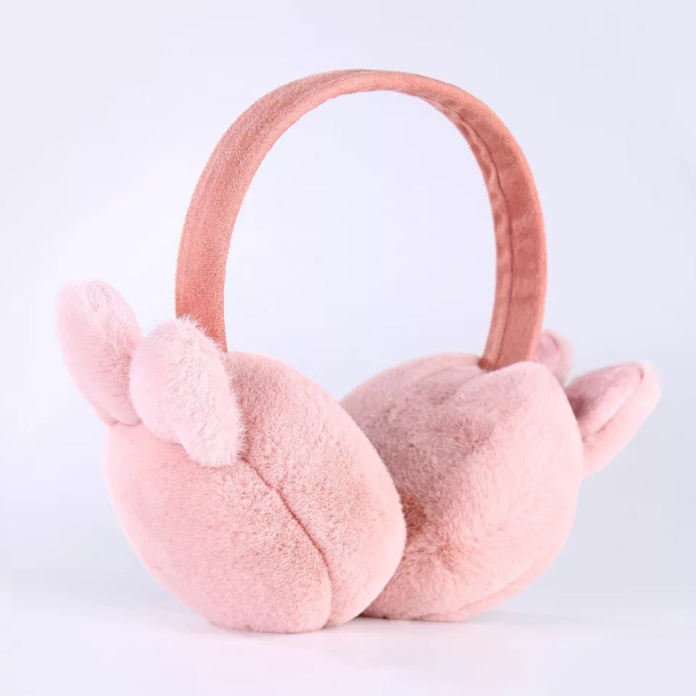 Creative Children's Folding Rabbit Ears Earmuffs Cartoon