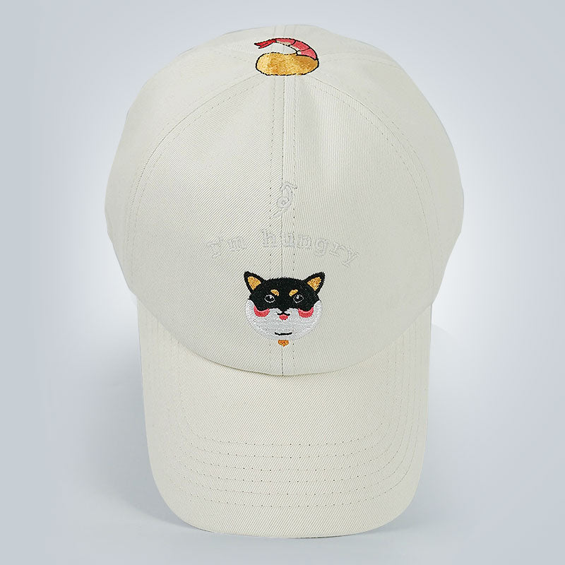 Luminous Sunscreen Big Head Adjustable Peaked Cap