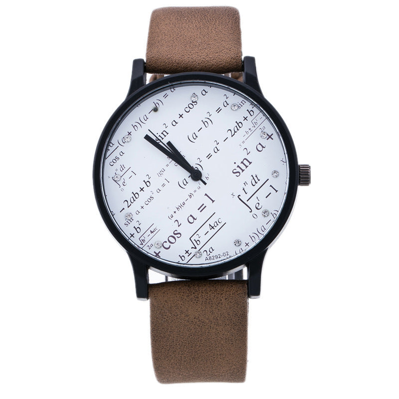Creative Design Fashion Girls Belt Watch
