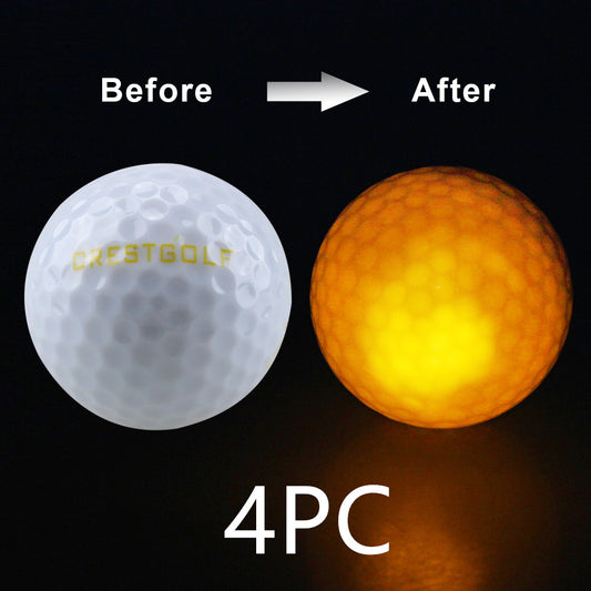 Waterproof LED Balls For Night Training High Hardness Material For Practice Balls