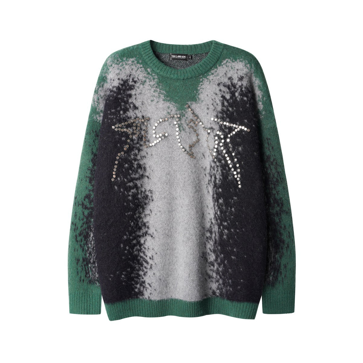 American Street Hip Hop Couple Knitwear