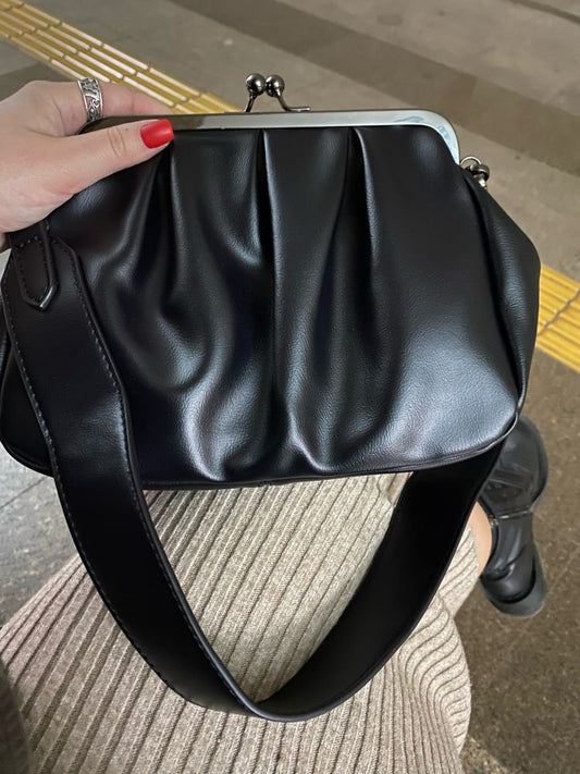 Summer One Shoulder Messenger Bag Cloud