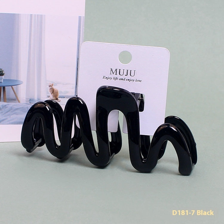 Fashion Personality Wave Female Hair Clip