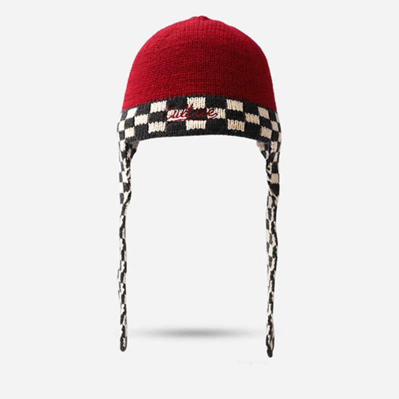 Damemode Uld Retro Strikket Hat