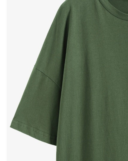 Casual Fashion Women's Round Neck Loose Letter Printed T-shirt