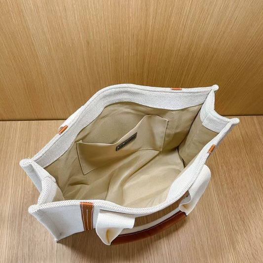 Tote Bag One Shoulder Korean Version Of Large-capacity Canvas