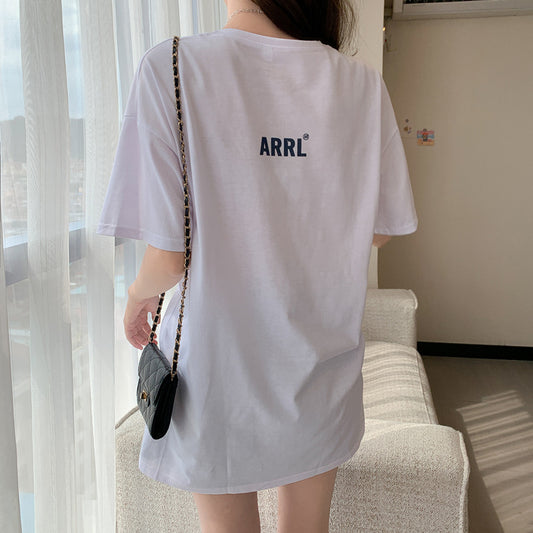 Design Sense Small Medium Length Irregular Slit Top