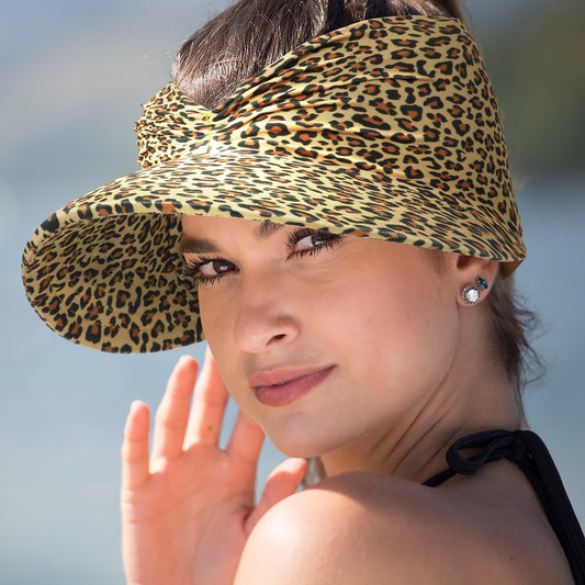 Printed Sun Hat Sun Protection UV Big Brim