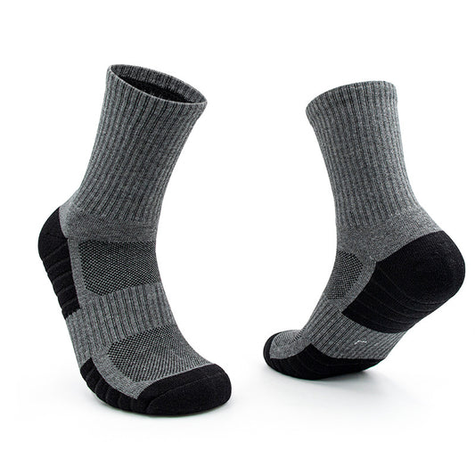 Men's Basketball Socks Thickening Towel