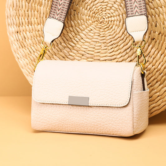 Cattle Leather Women's Shoulder Bag