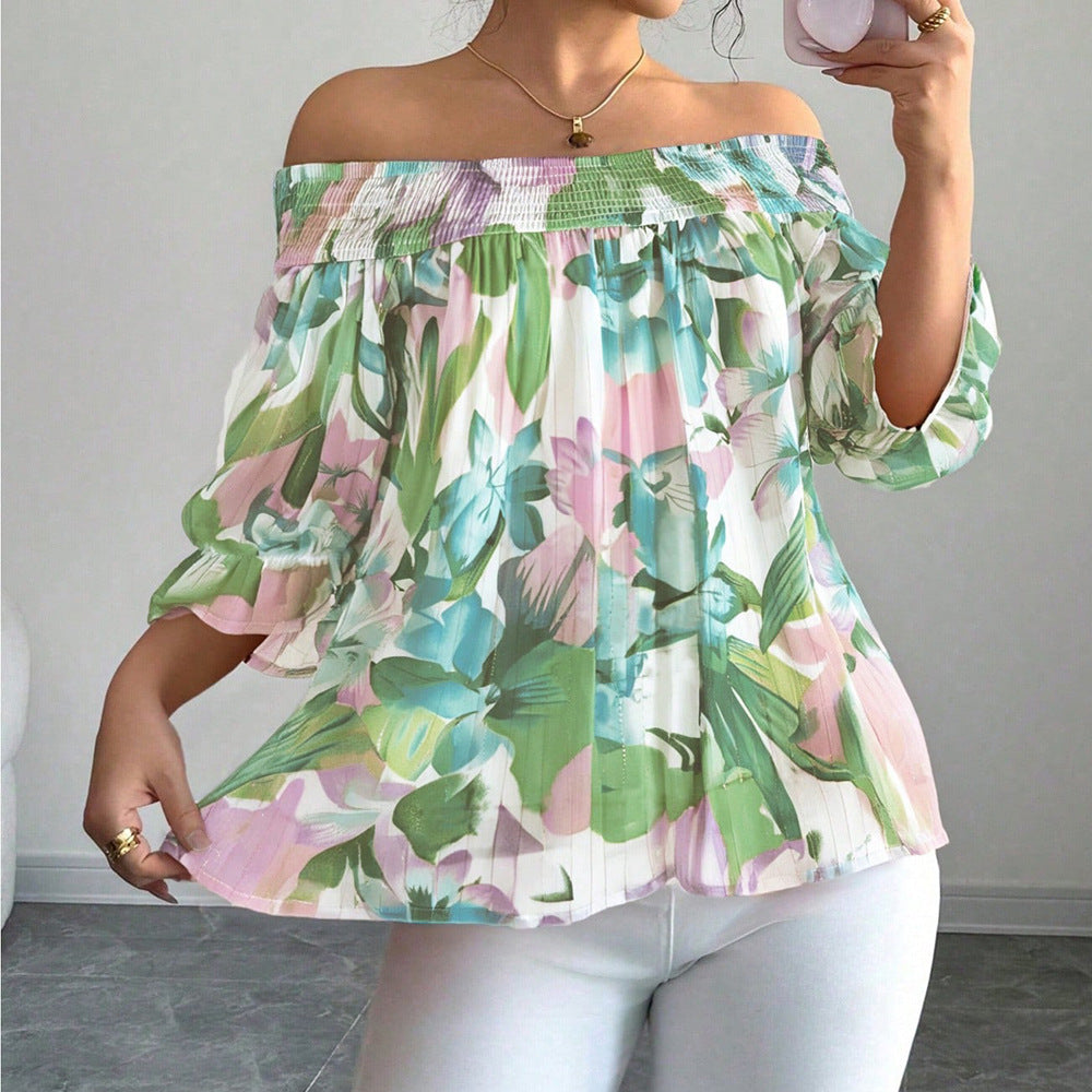 European And American-style Long-sleeve Loose-fit Shirt