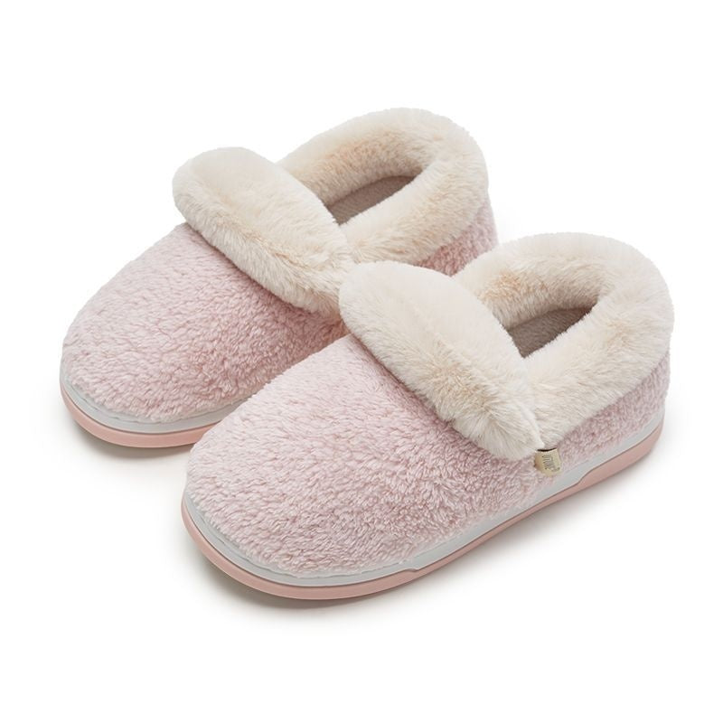 Lightweight Bag Heel Warm Summer Wear Indoor Slippers