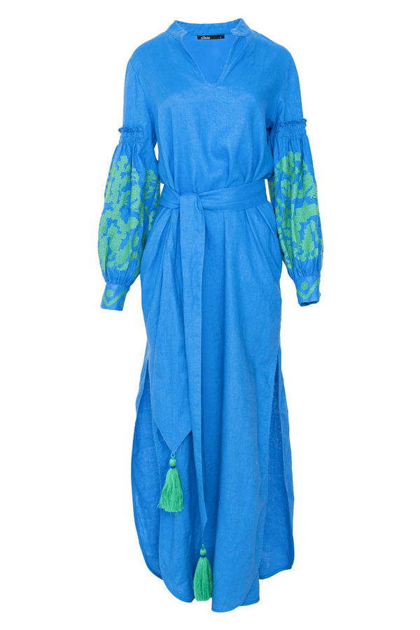 High End Exquisite Embroidery Aggressive Cardigan Skirt