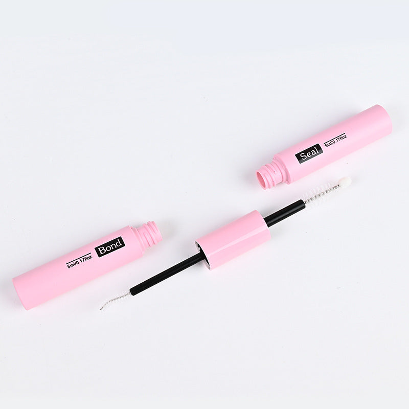Segmented DIY Double-headed Eye Lash Glue Bond Sealan Remove Reinforcement Seal