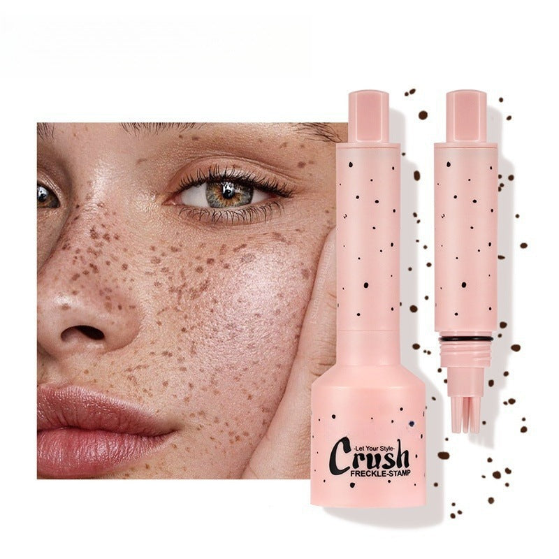 Waterproof Sweat-proof Quick-drying Freckle Stamp Pen Cosmetic Brush