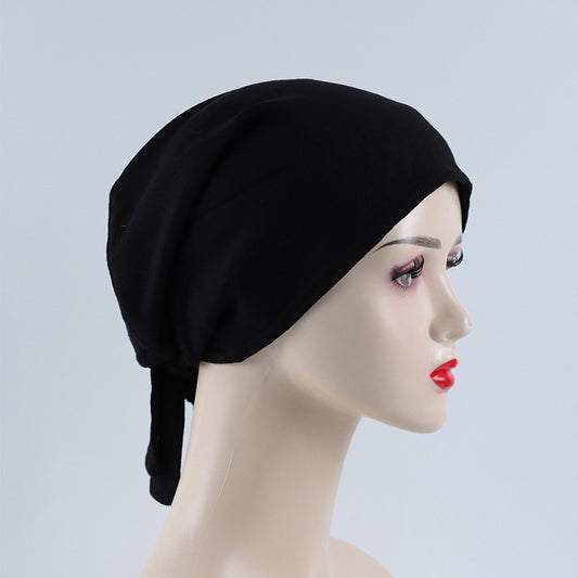 Modal Rayon Lined Elastic Satin Chiffon National Headband