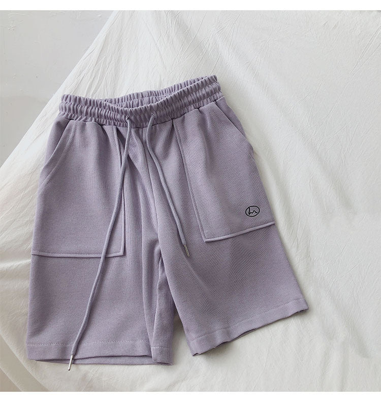 Bløde og åndbare sportsshorts
