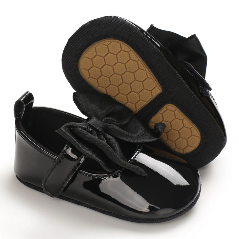 Fashionable And Cute Baby Toddler Shoes With Bow