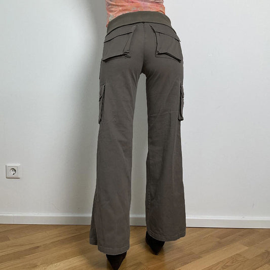 Women's Personality Street Shooting Fashion Blogger Trend Pants