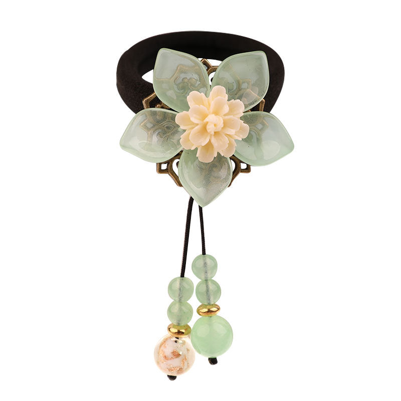 Retro Ponytail Hair Tie Mori Girl Hair Rope