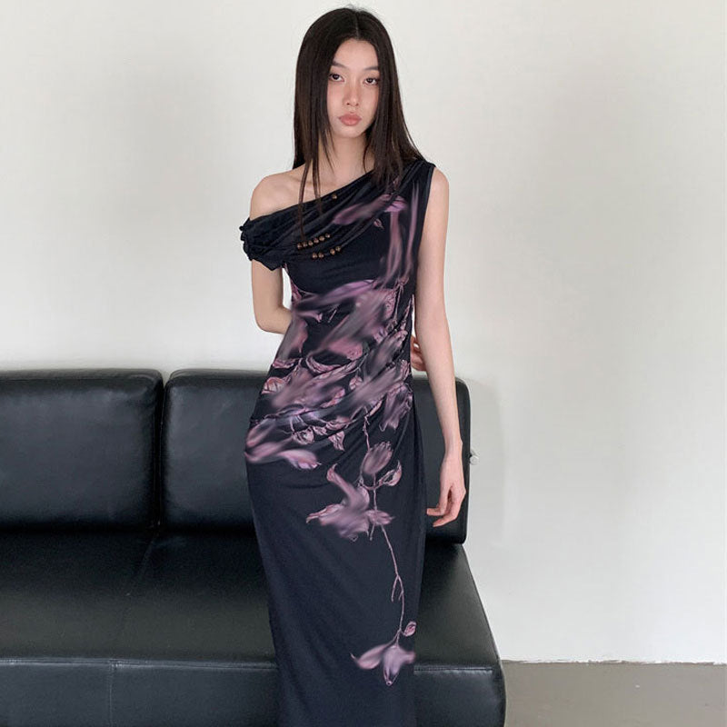 Dame Designer Niche Ny Kjole i Kinesisk Stil