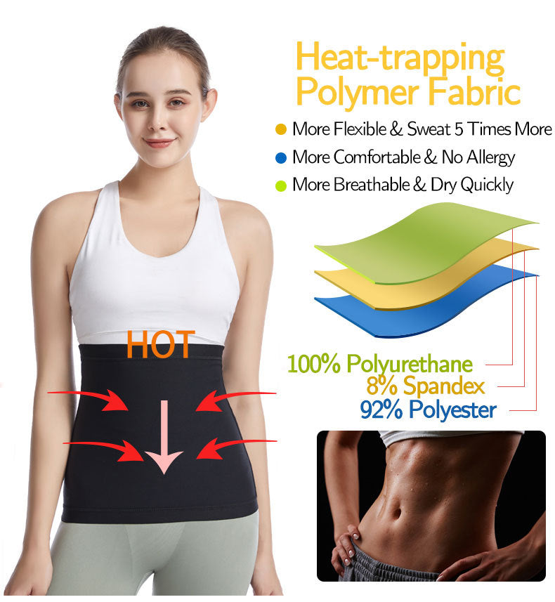 Casual Sweating Belt Abdominal Training Device