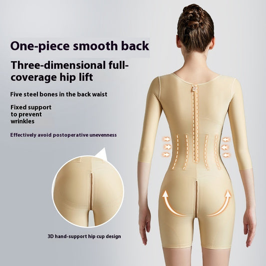 Body Shaping Clothes After Waist Abdomen And Hip Fat Absorption