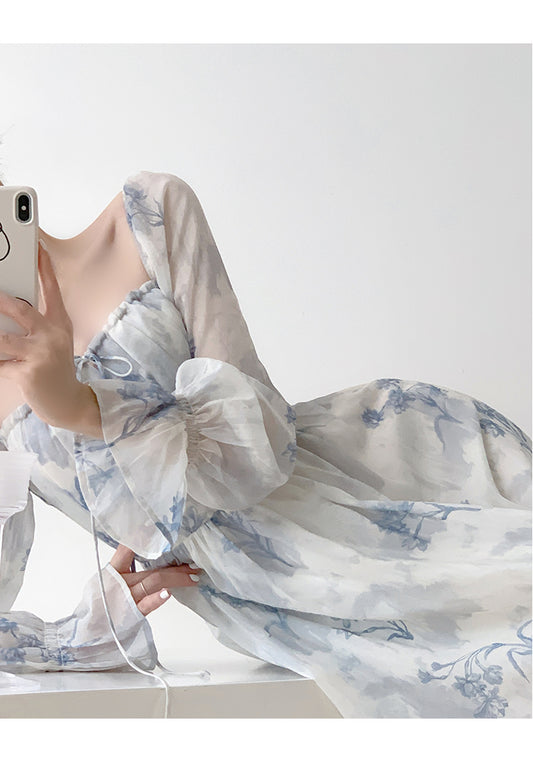 Feel Of Fairy Flower Printed Dress
