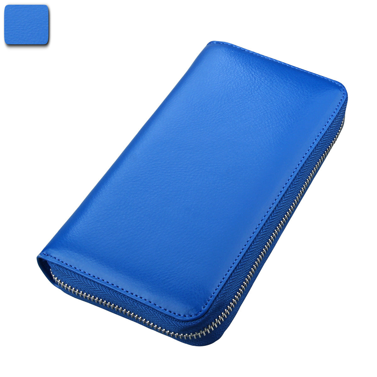 Organ Long Leather Card Holder Passport Holder
