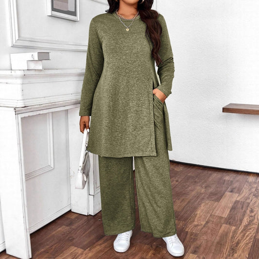 Sleek And Stylish Long Sleeve Womens Suit