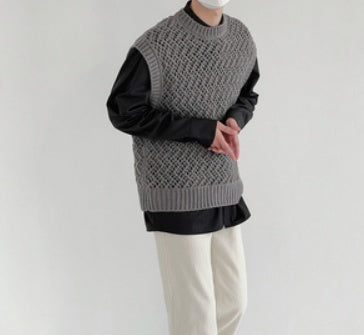 Woolen Waistcoat Is Loose And Versatile Fashionable Casual