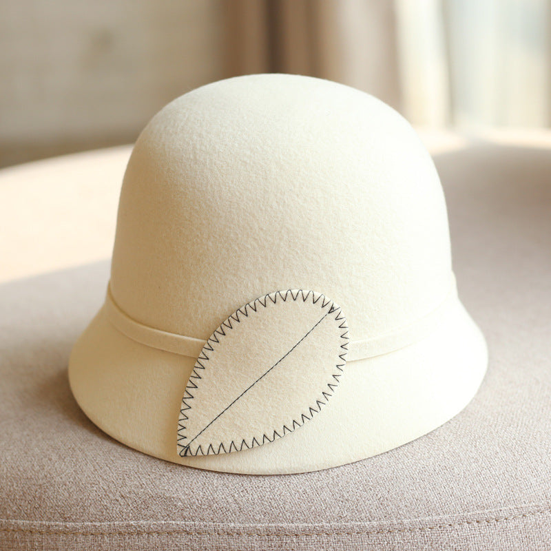 Retro Uld Tophat Dame Mode Uld Spandhat