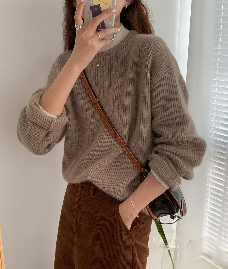Women's Korean-style Autumn And Winter Loose Sweater