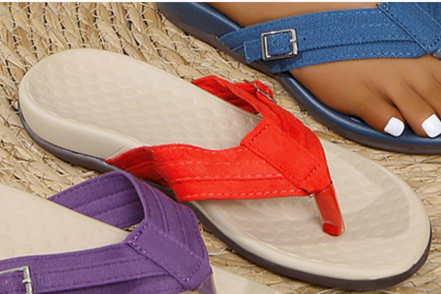 Large Size Light Flat Heel Leisure Low Heel Beach Women'S Herringbone Slippers In Stock