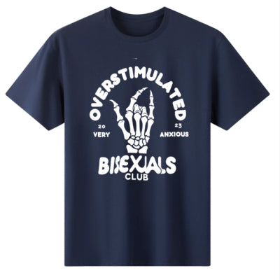 Work Clothes Cotton Round Neck T-shirt Group