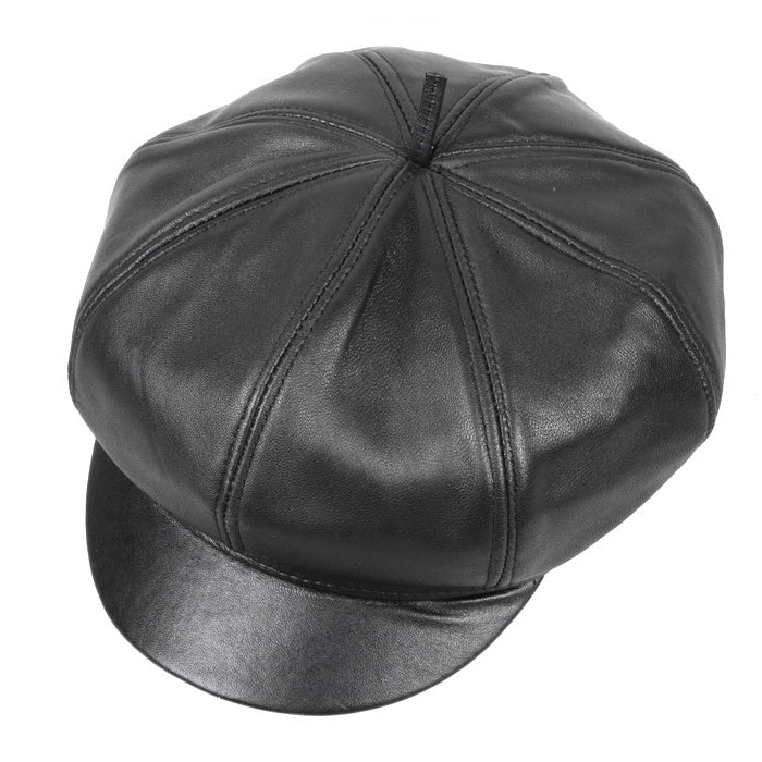 Outdoor Men's Winter Warm Sheepskin Hat