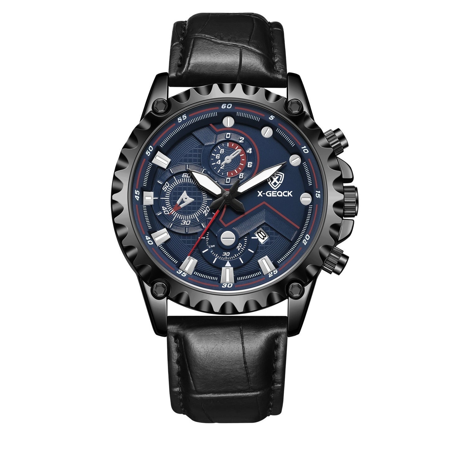 Sports Style Fashion Luminous Men's Quartz Watch