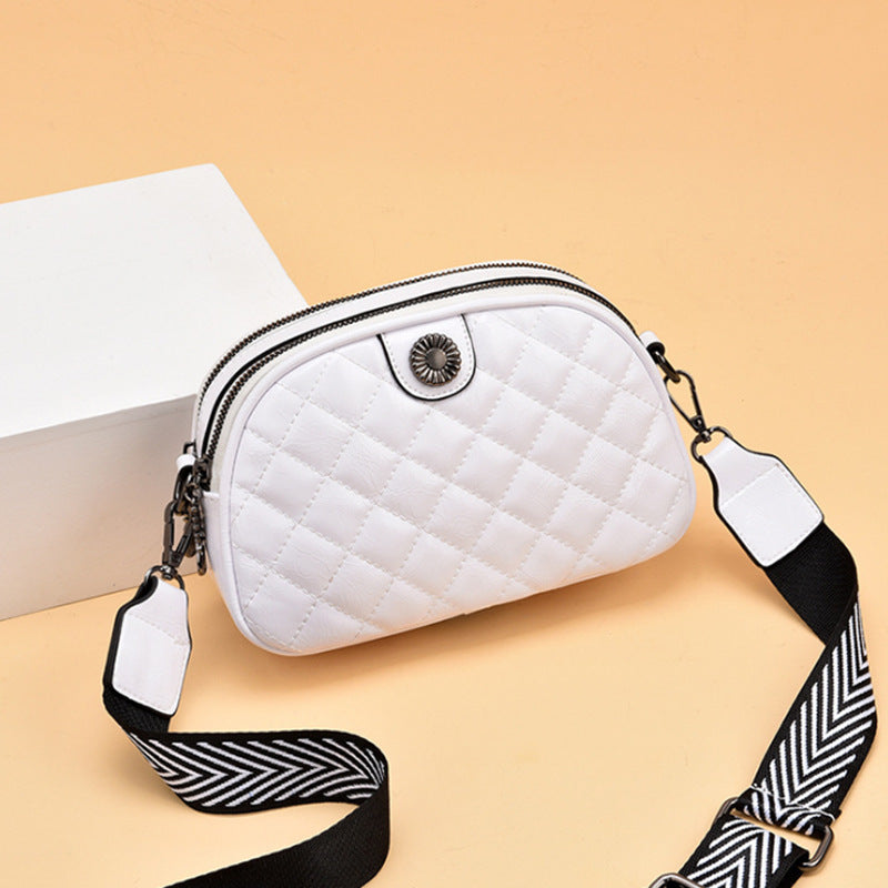 Women's Fashion Casual Single Shoulder Crossbody Bag