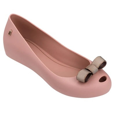 Fashion Kvinders Sløjfe Peep Toe Enkeltsko