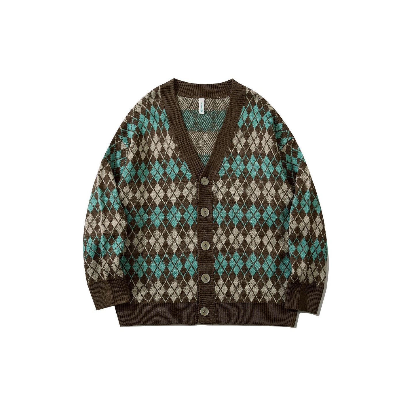 Cardigan Knitwear Outer Threading Clothes Casual All Match Student