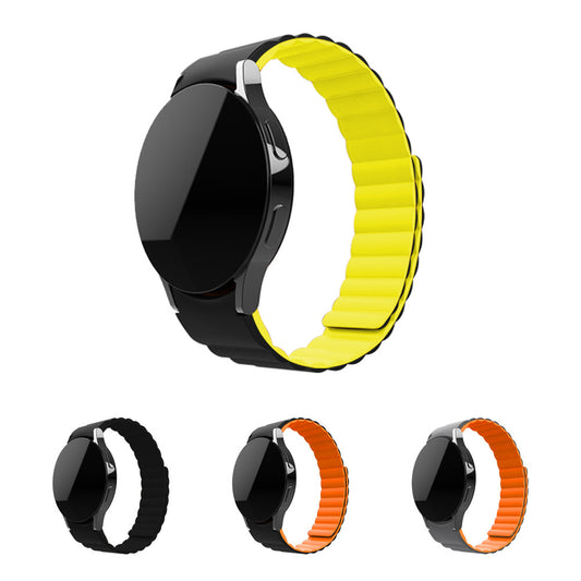The Magnetic Silicone Strap Has Many Colors