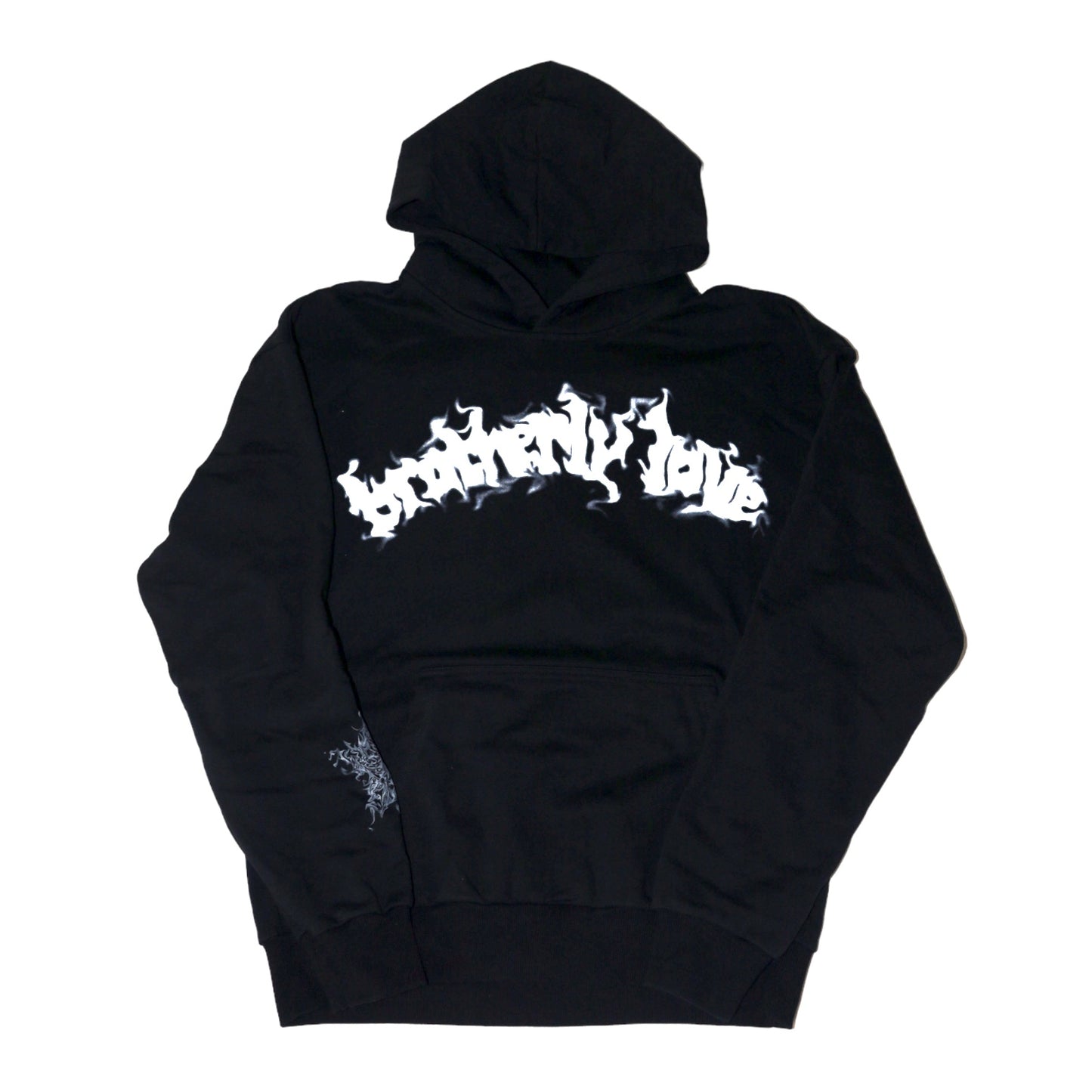 European Size Drop-shoulder Sleeve Casual Sports Hoodie Sweater