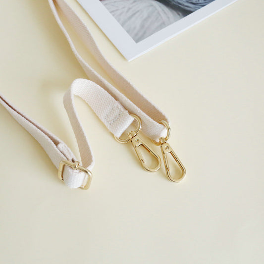 Adjustable Women's Bag One Shoulder Color Straps