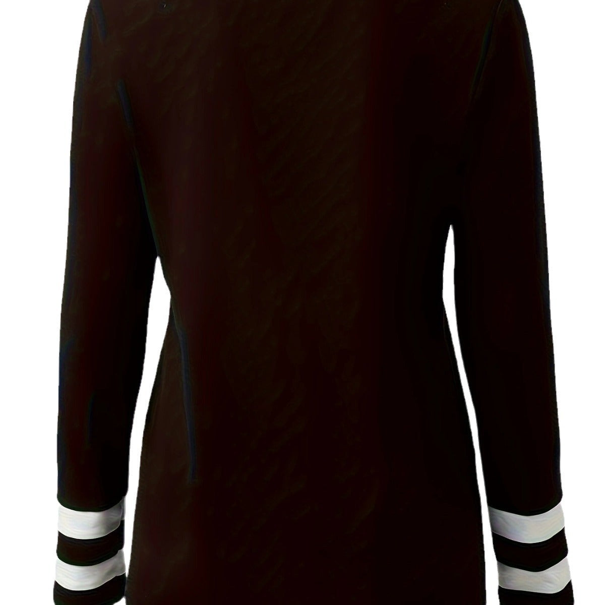 Stitching Minimalist Long Sleeve Shirt