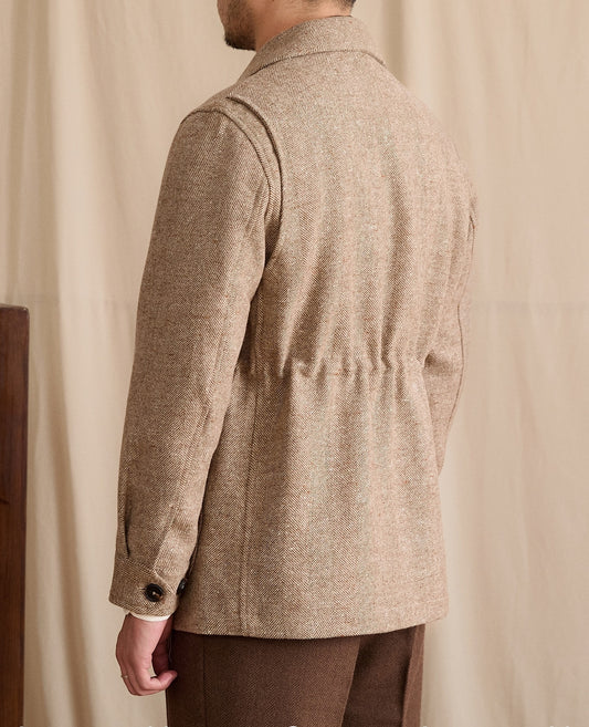 Wool Vintage Pocket British Leisure Warm Commuter Jacket