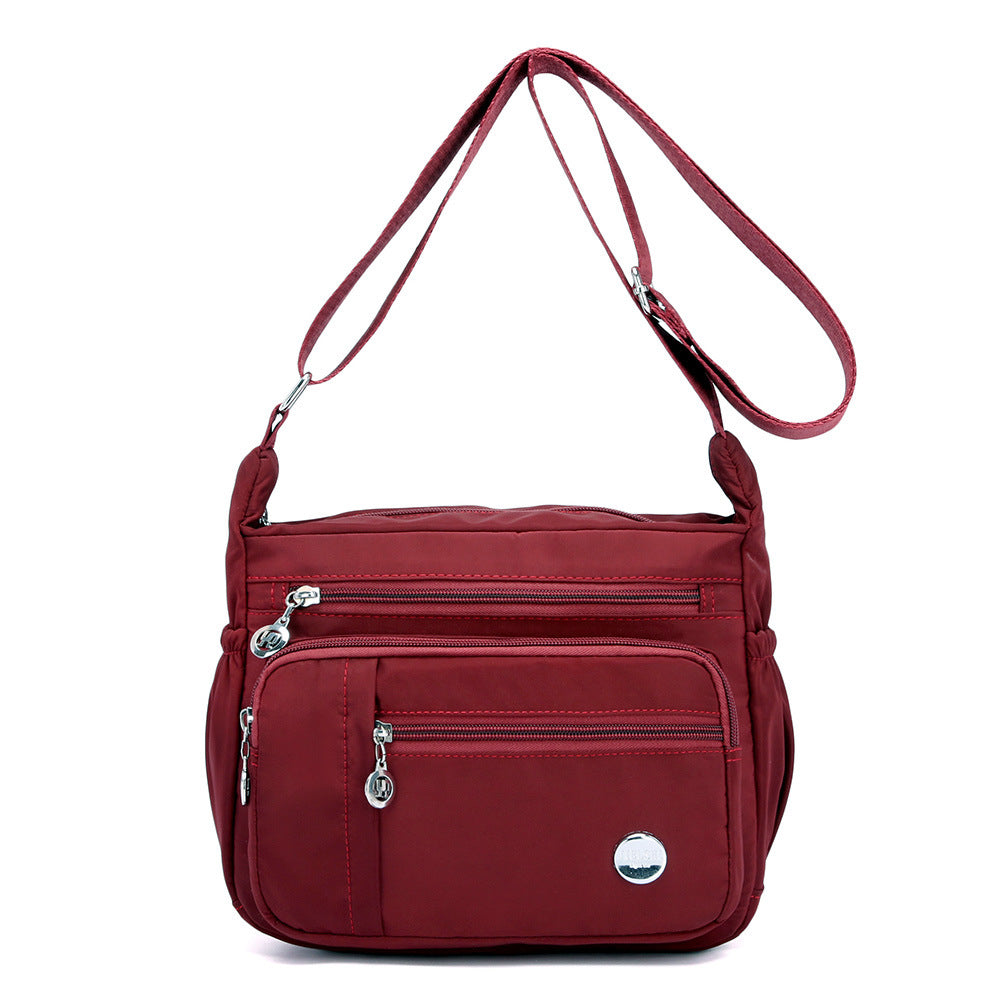 Lightweight Nylon Women's One Shoulder Crossbody Bag