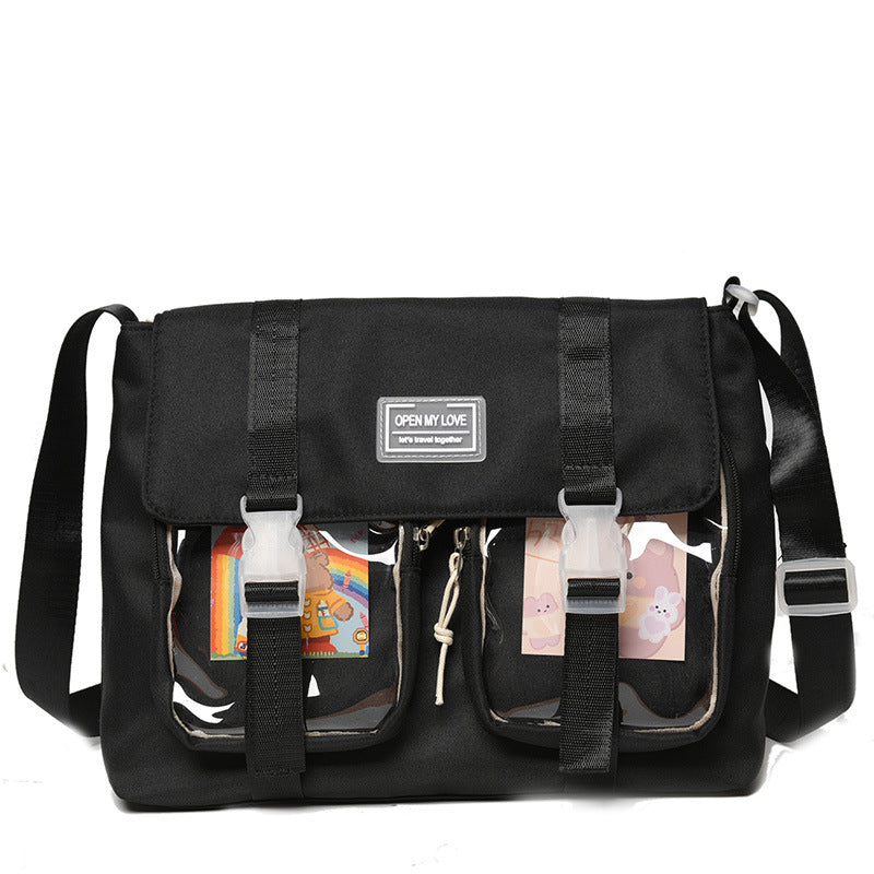 Women's Soft Shoulder Messenger Bag Japanese