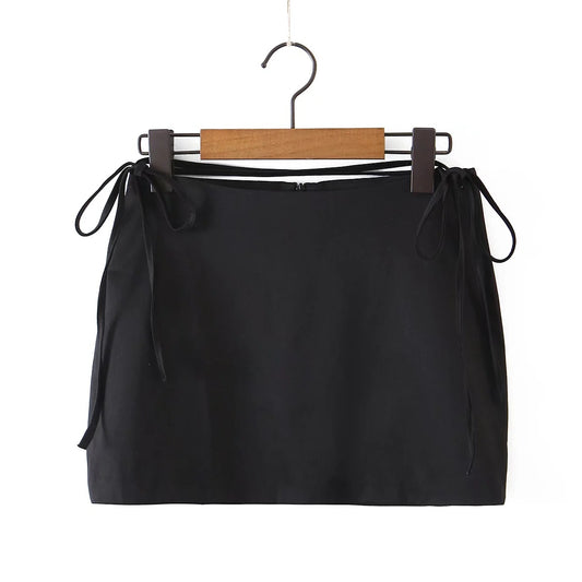 Spicy Girl Style High Waist Skirt